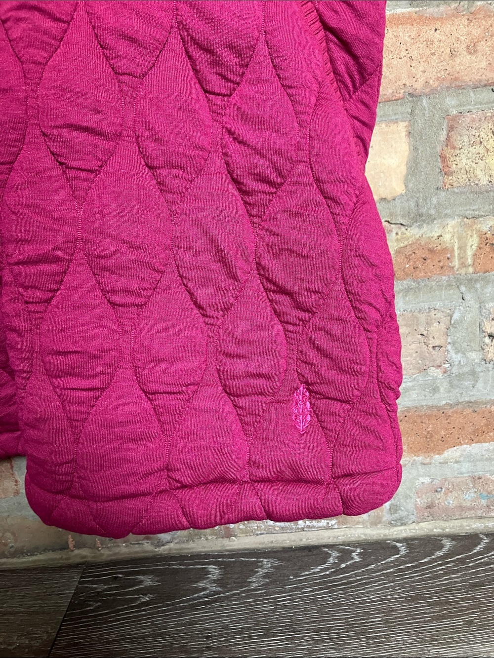 Free People Movement Dream Big Quilted Vest. - Picture 9 of 14